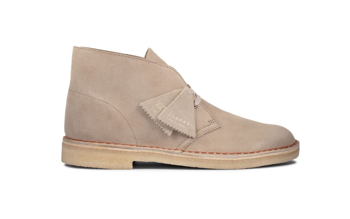 Clarks Desert Boot Donna Beige