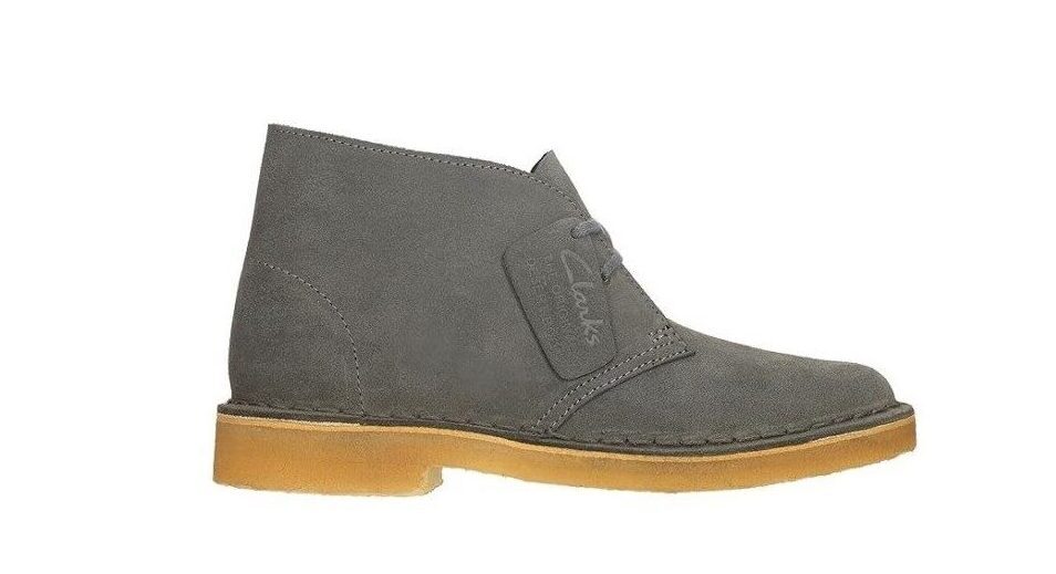Clarks Desert Boot Donna Grey