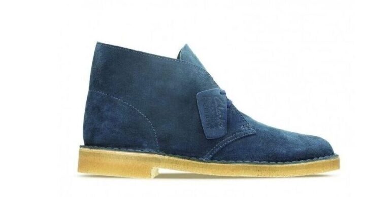 Clarks Desert Boot Donna Blu