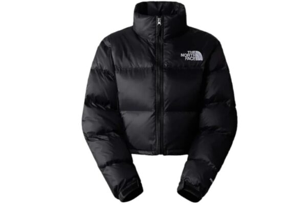 The North Face Nuptse Black Donna
